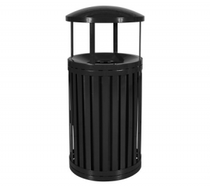 Streetscape™ South Hampton Outdoor Trash Receptacle